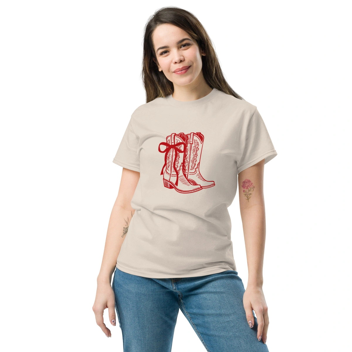 Camisa Feminina Baby Look Laço Country - Imagem 15