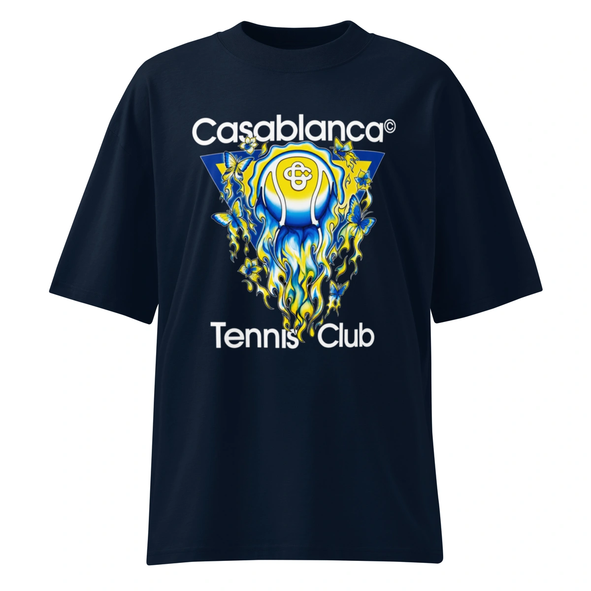 Camiseta Masculina Oversized Casa Blanca Tennis Club - Imagem 16