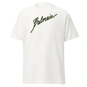 Camiseta Masculina Balmain Classic