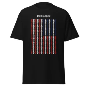 Camiseta Masculina Palm Angels USA Edition