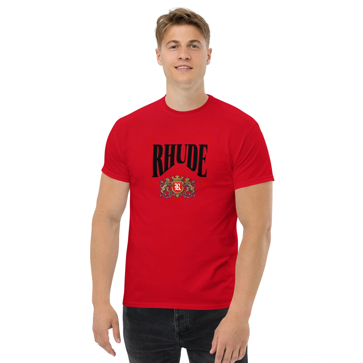Camiseta Masculina Rhude Nobre - Imagem 21