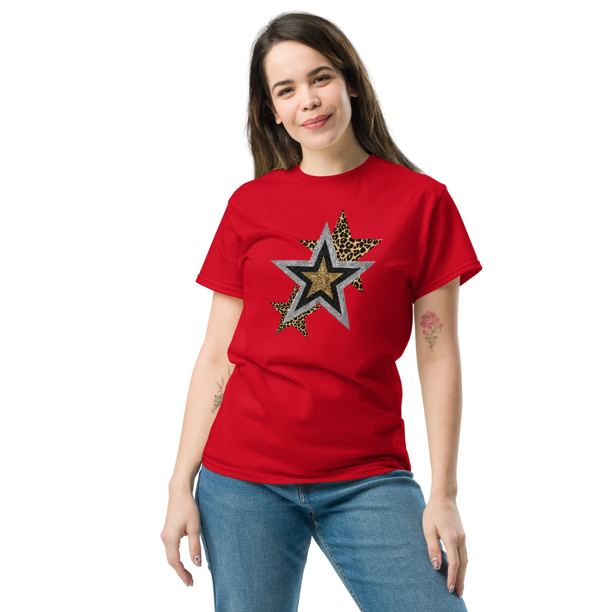 Camisa Feminina Baby Look Star Savege - Imagem 21