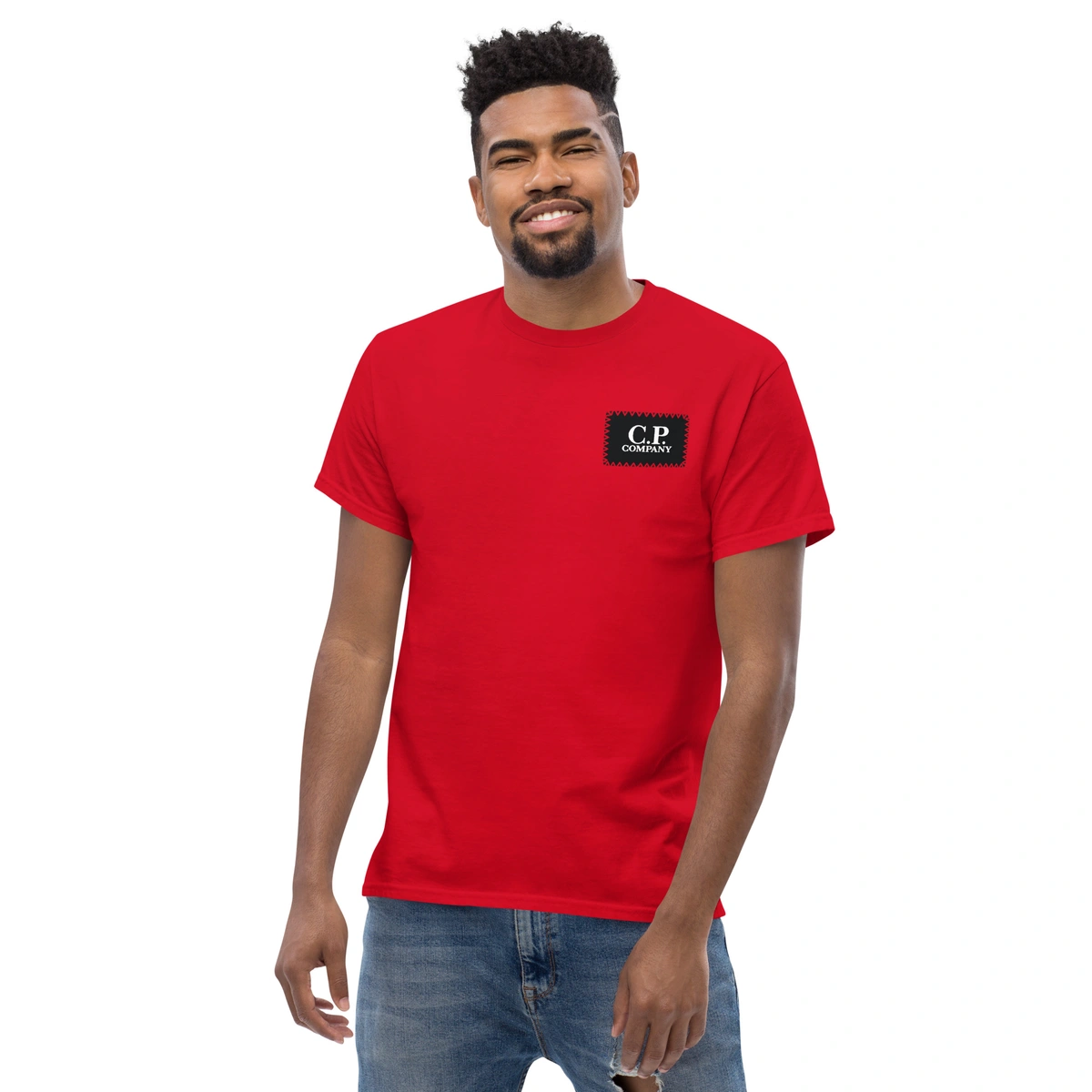 Camiseta Masculina C.P. Company Selo - Imagem 21