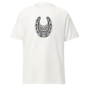 Camisa Feminina Baby Look Horseshoe