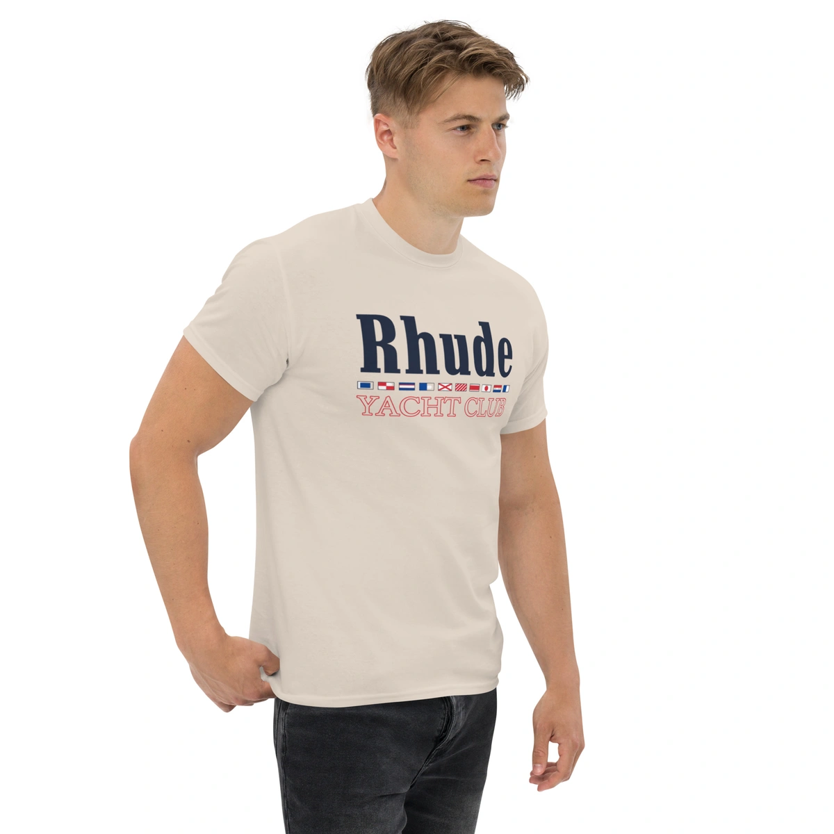 Camiseta Masculina Rhude Riviera - Imagem 30