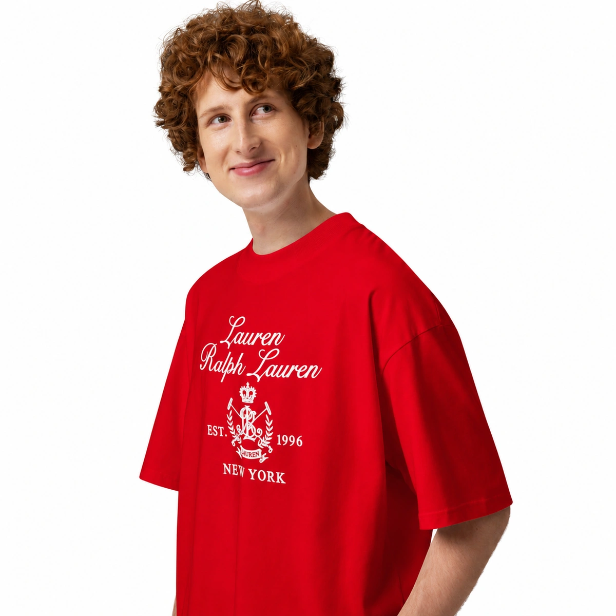 Camiseta Masculina Oversized Lauren Ralph Lauren - Imagem 12