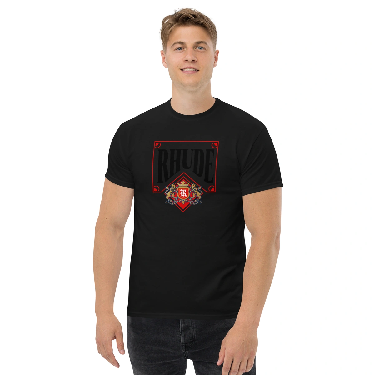 Camiseta Masculina Rhude Nobre - Imagem 3