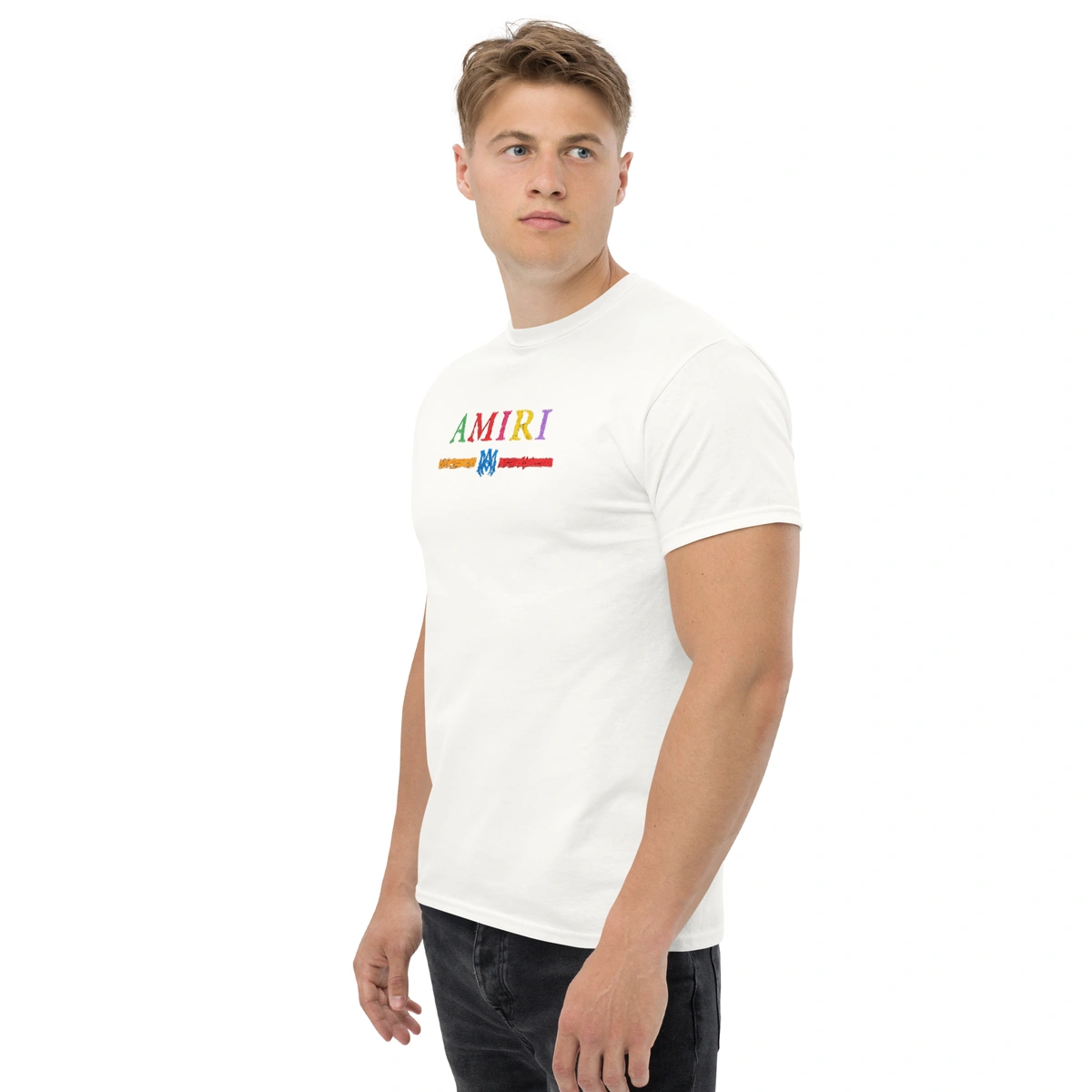 Camiseta Masculina Amire Vibrant - Imagem 12