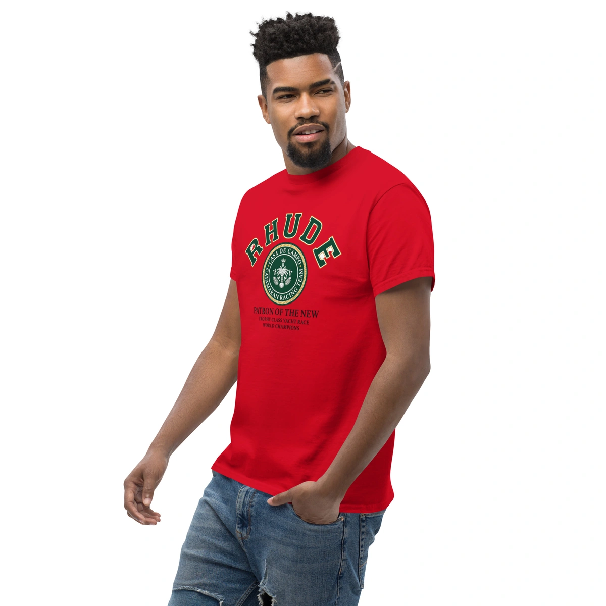 Camiseta Masculina Rhude Champion - Imagem 24
