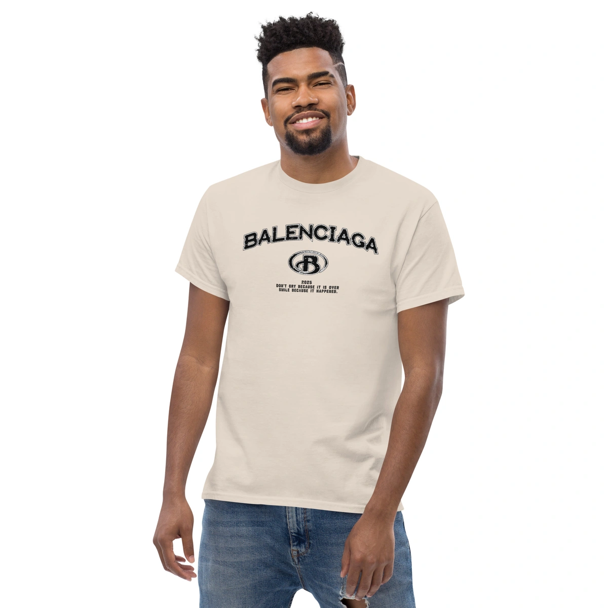 Camiseta Masculina Balenciaga Vintage Paris - Imagem 15