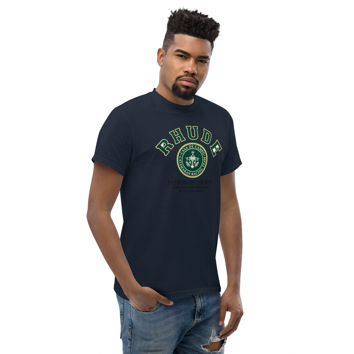Camiseta Masculina Rhude Champion - Imagem 18