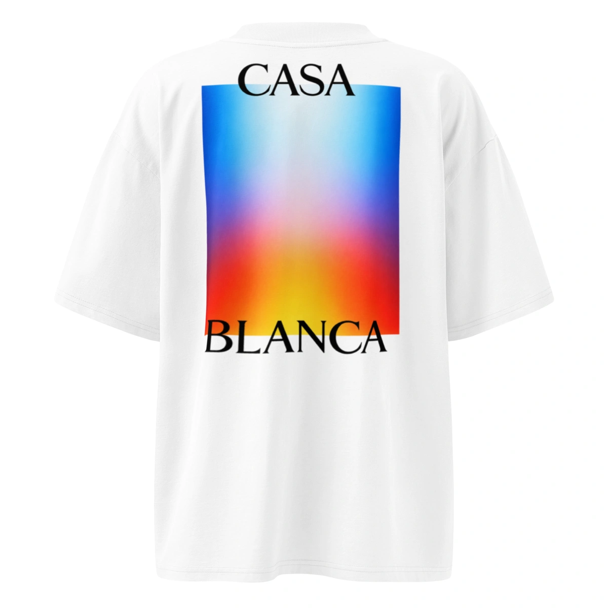 Camiseta Masculina Oversized Casa Blanca Aura - Imagem 3