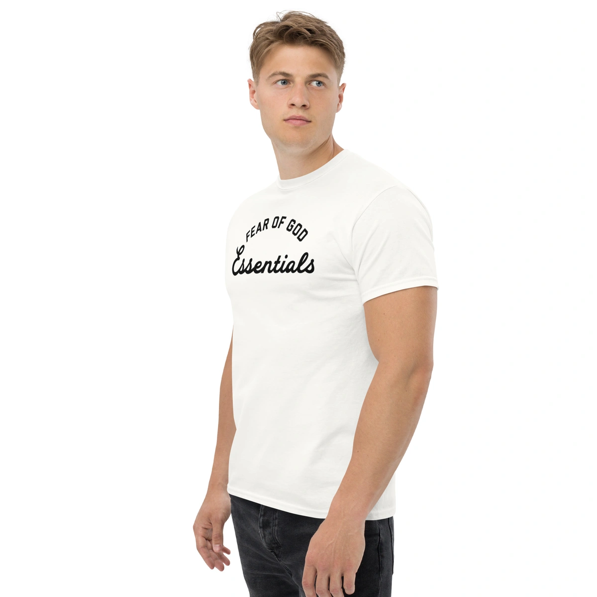 Camiseta Masculina Essentials Casual - Imagem 18