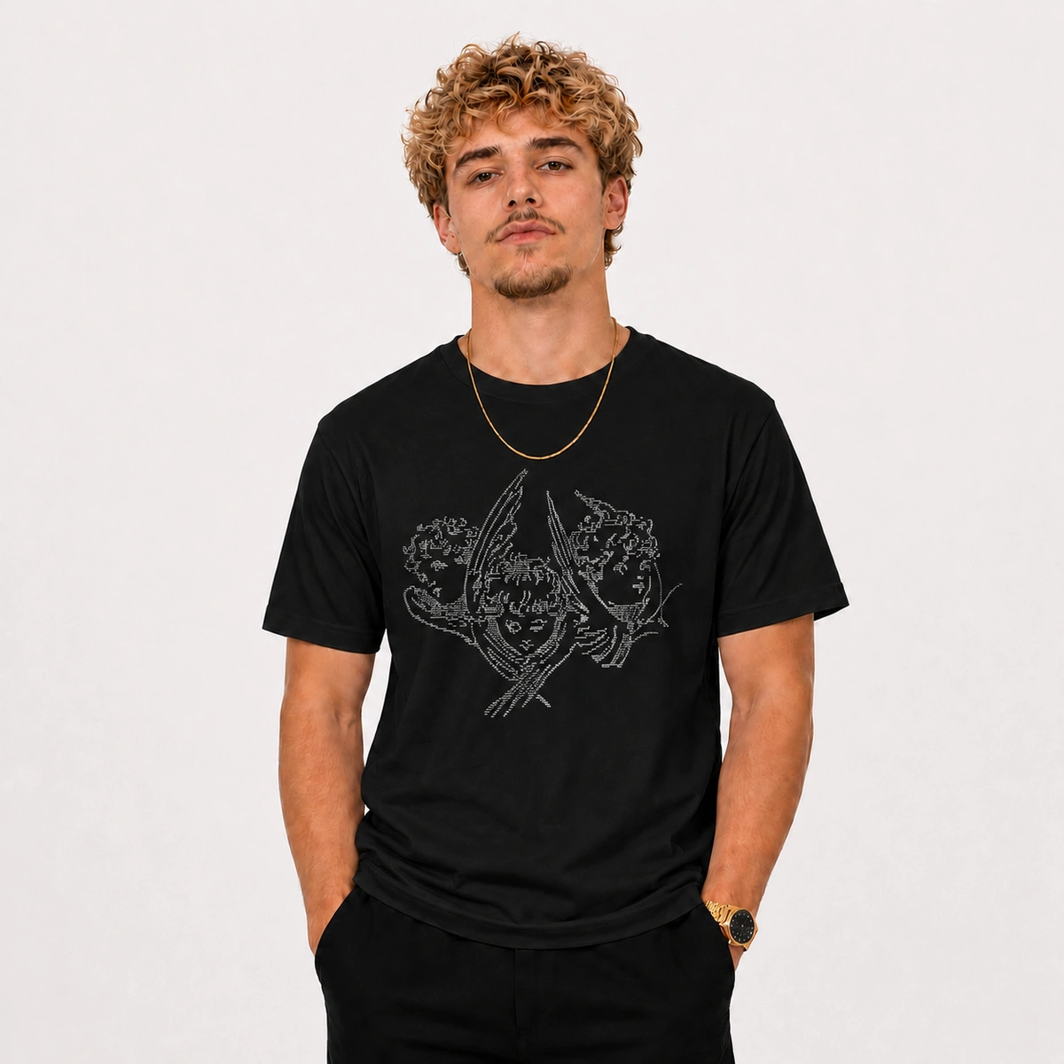 Camiseta Masculina Angels - Imagem 16