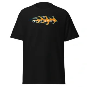 Camiseta Masculina Givenchy Fire