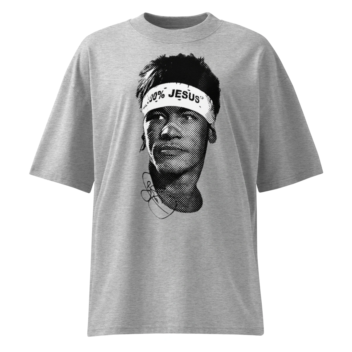 Camiseta Masculina Oversized Neymar 100% Jesus - Imagem 26