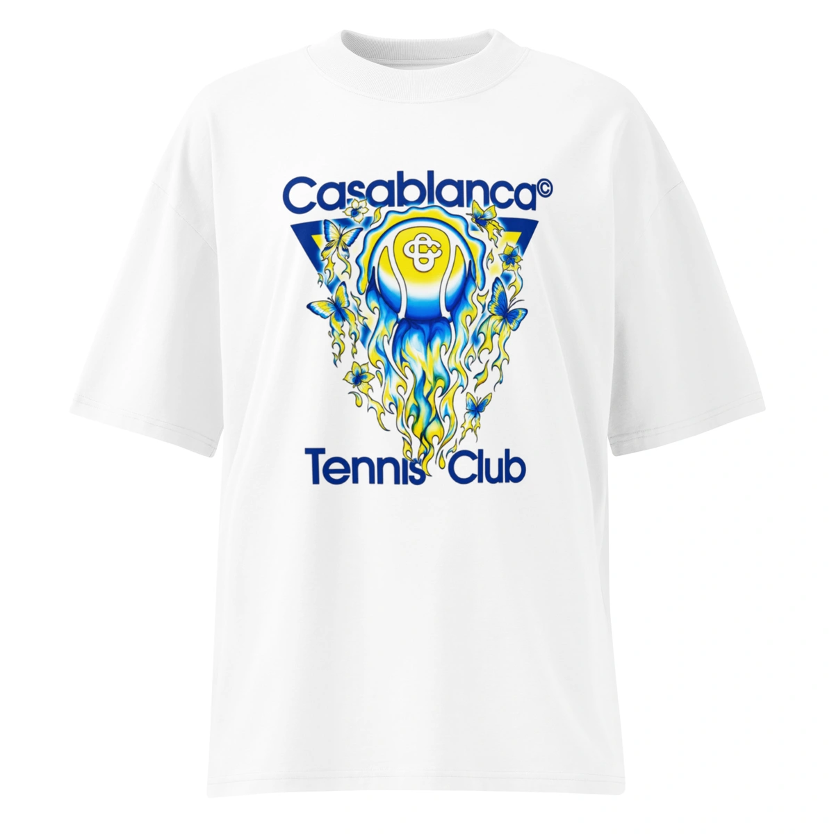 Camiseta Masculina Oversized Casa Blanca Tennis Club - Imagem 6