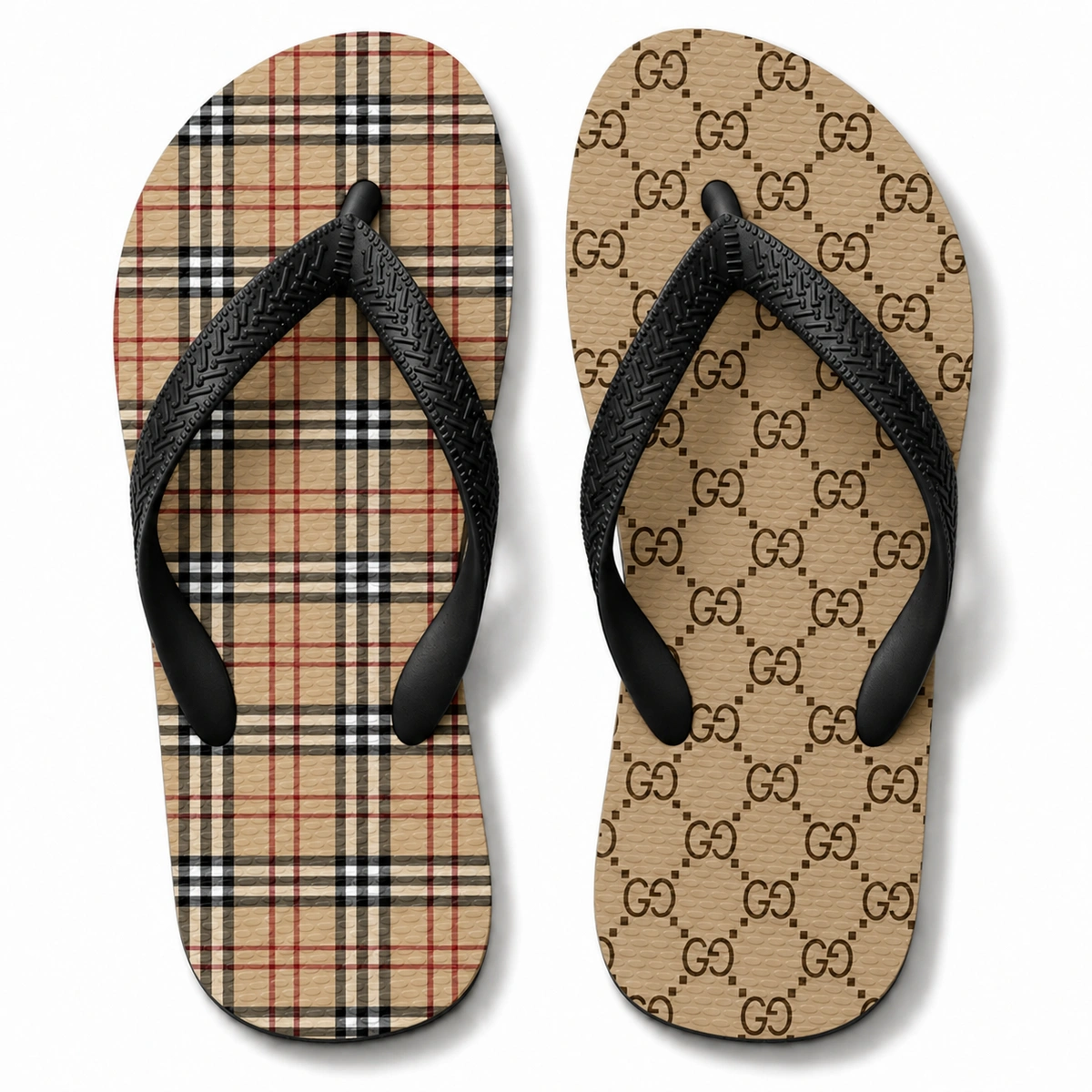 Chinelo Feminino Gucci Vanilla - Imagem 4