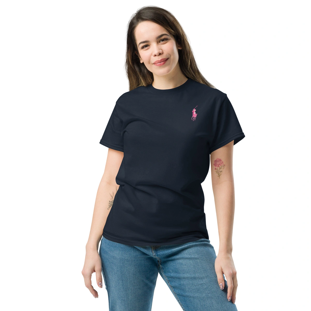 Camisa Feminina Baby Look Polo - Imagem 27