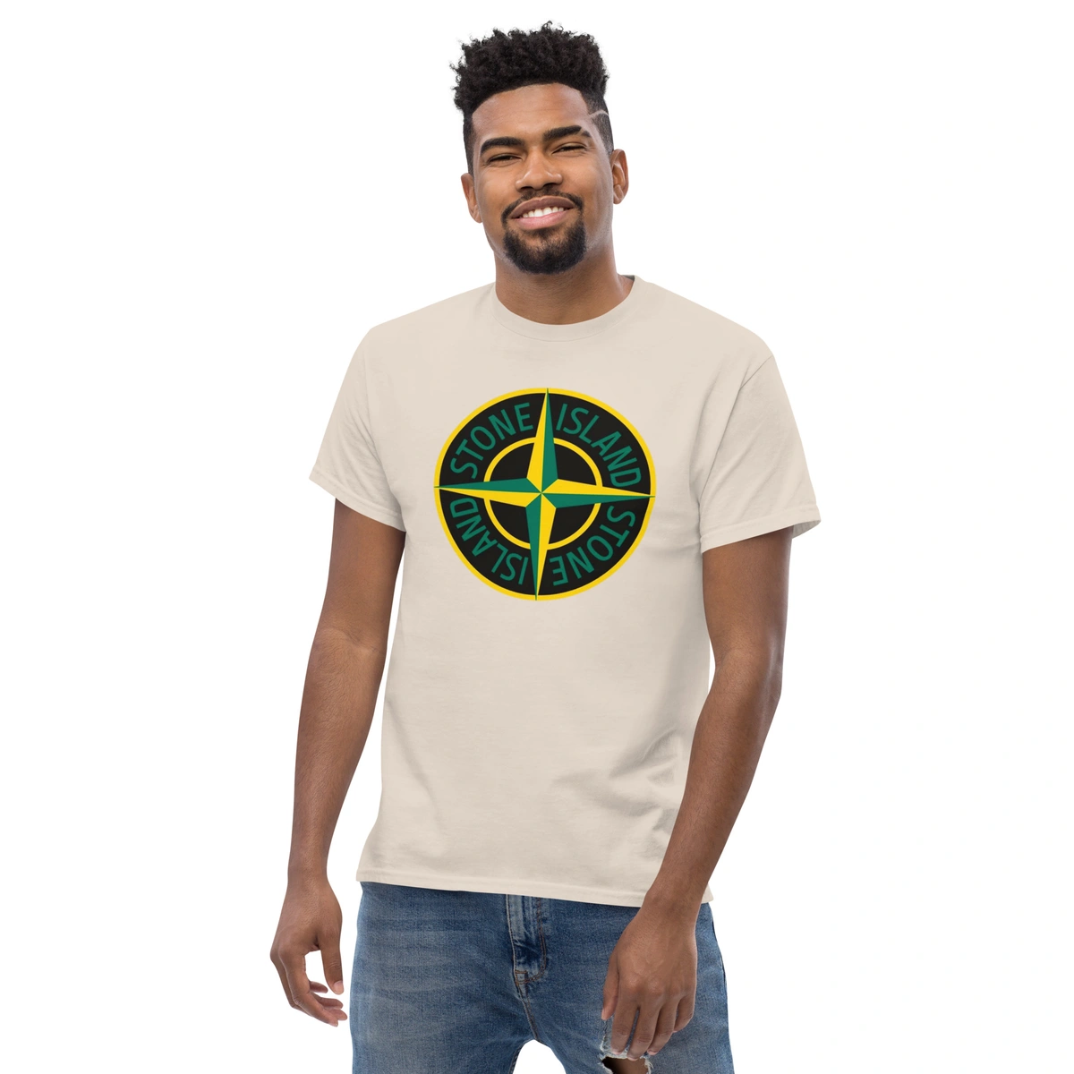 Camiseta Masculina Stone Island Compass - Imagem 21