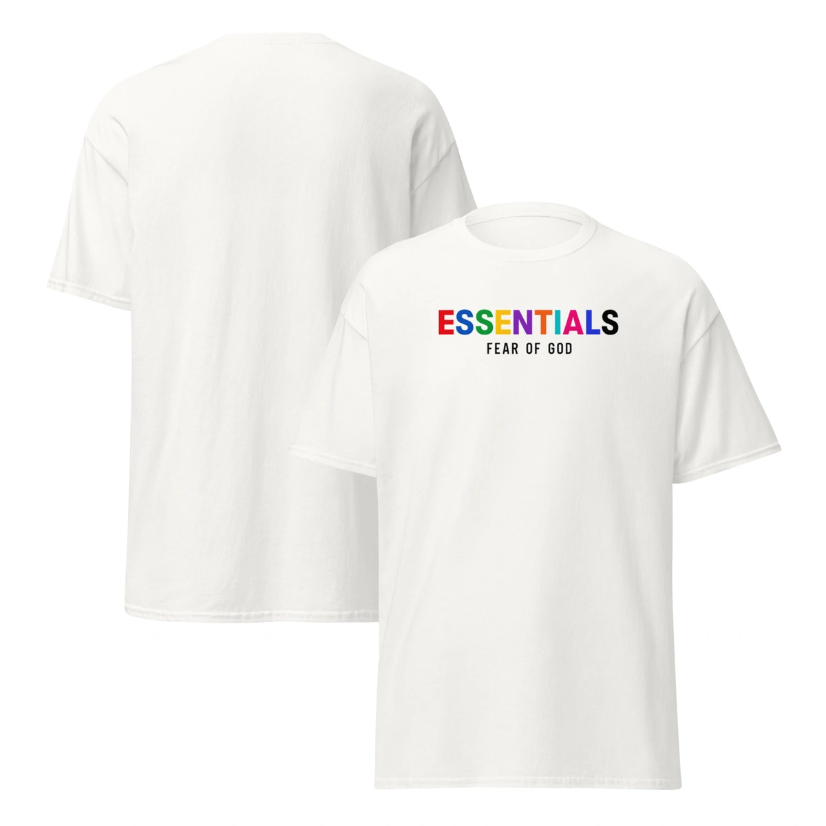 Camiseta Masculina Essentials Prism - Imagem 5