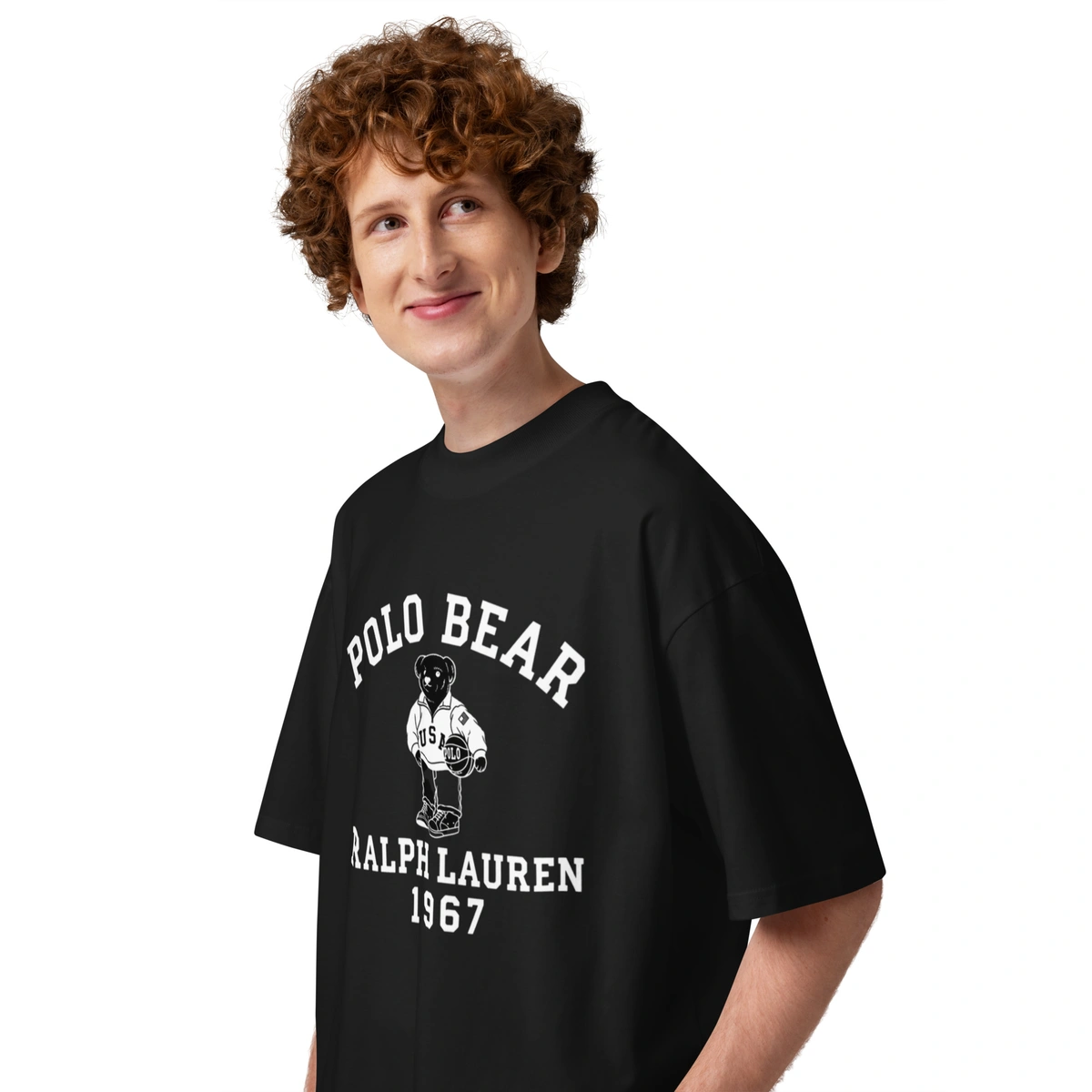Camiseta Masculina Oversized Polo Bear Ralph Lauren - Imagem 5