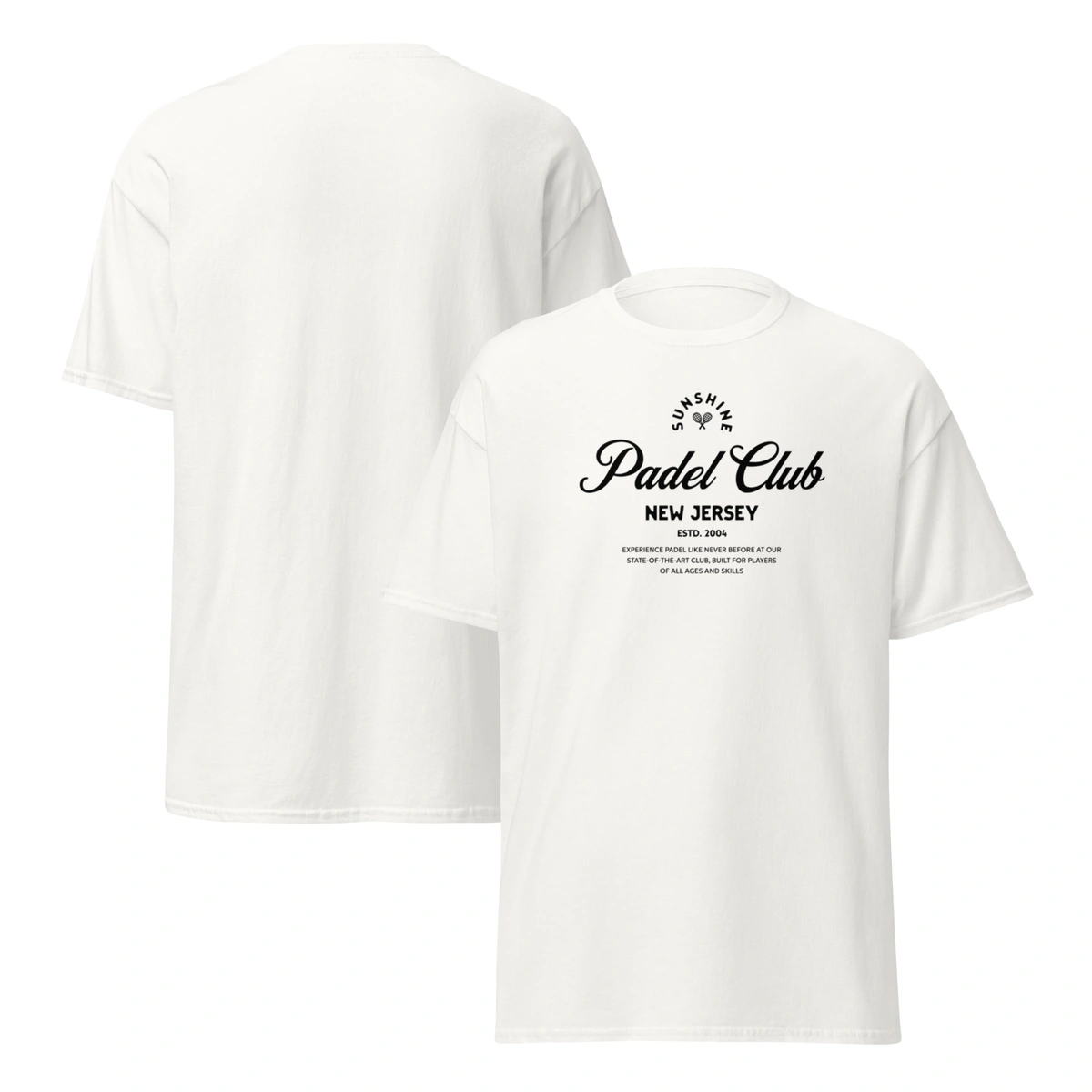 Camiseta Masculina Sunshine Padel Club - Imagem 11