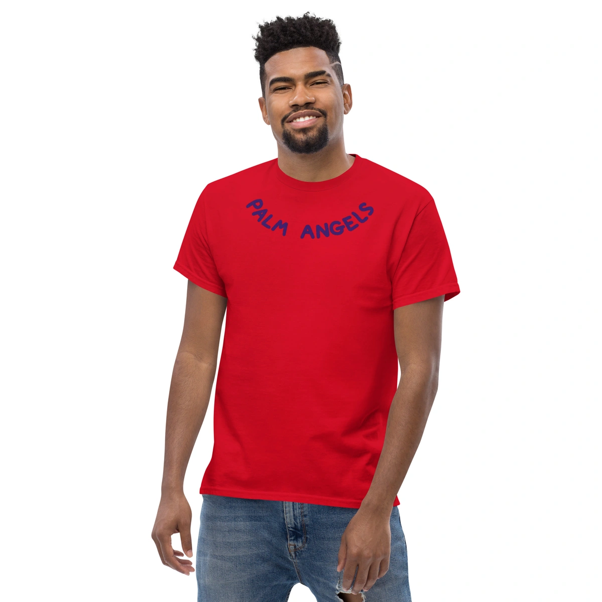 Camiseta Masculina Palm Angels Clean - Imagem 27