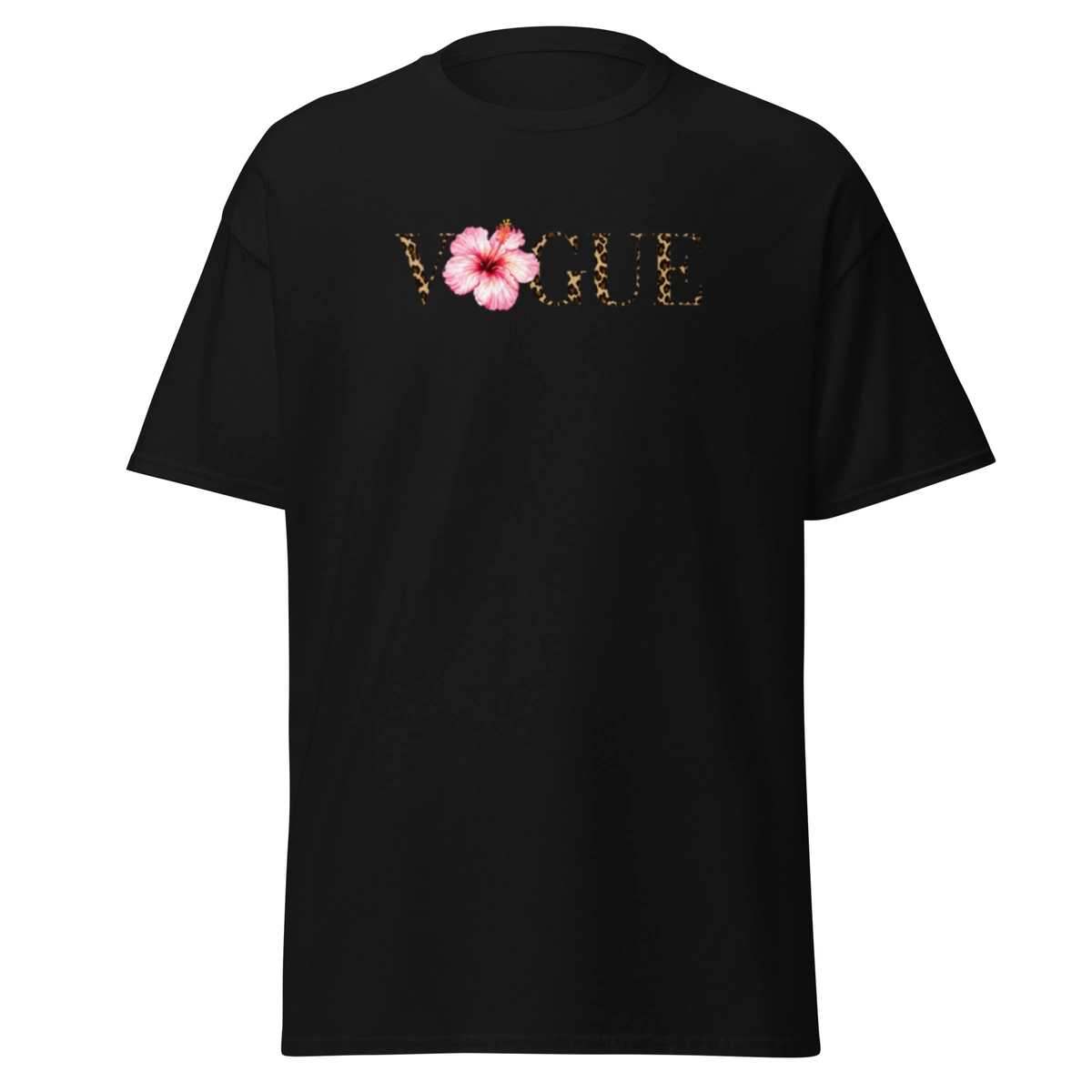 Camisa Feminina Baby Look Vogue Tropical - Imagem 7