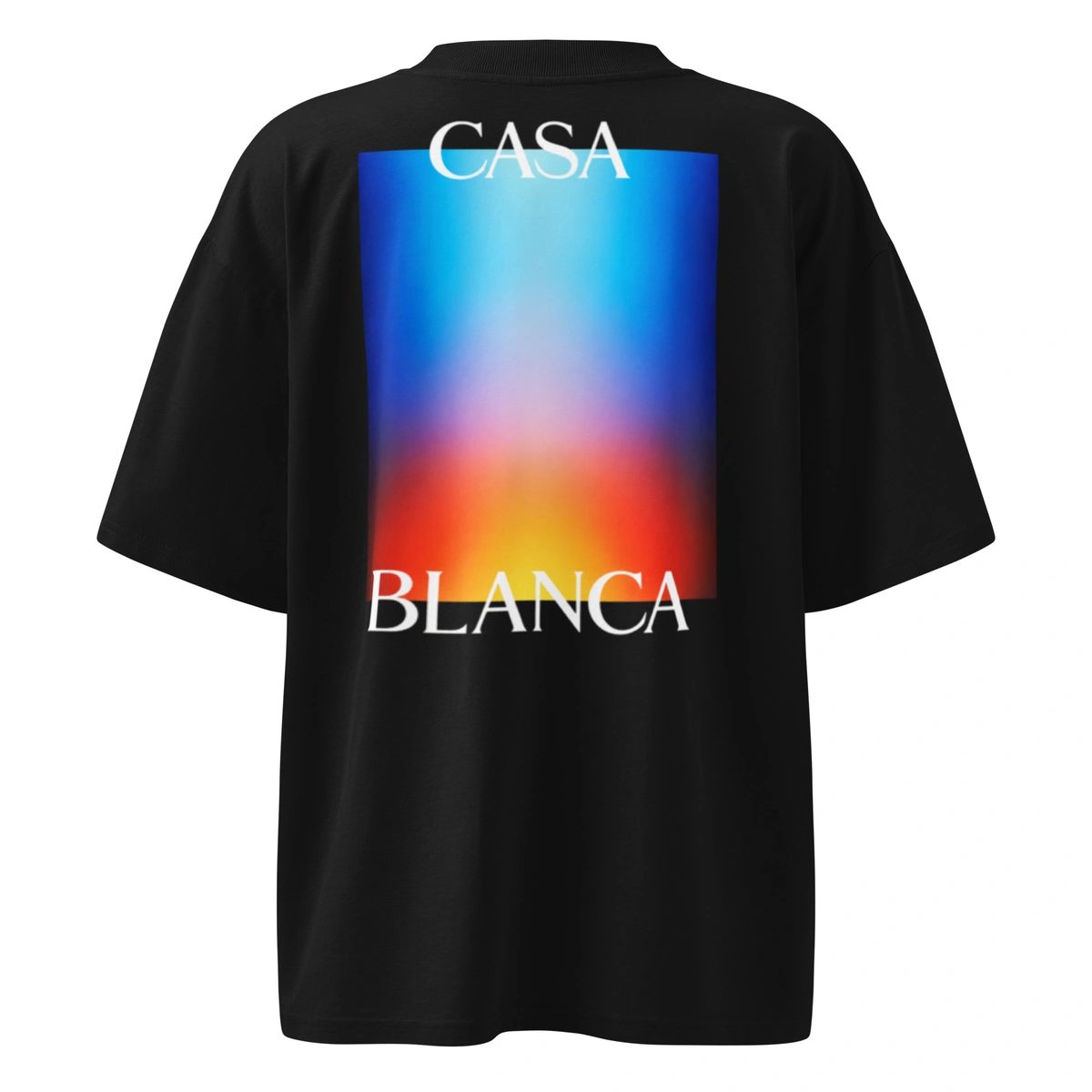Camiseta Masculina Oversized Casa Blanca Aura - Imagem 33