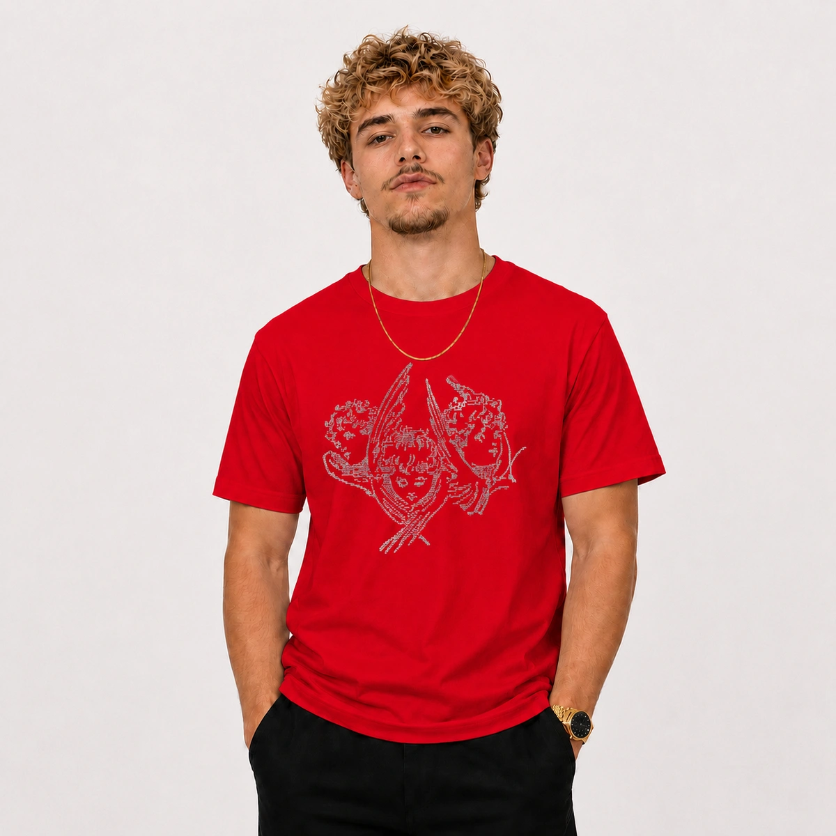 Camiseta Masculina Angels - Imagem 22