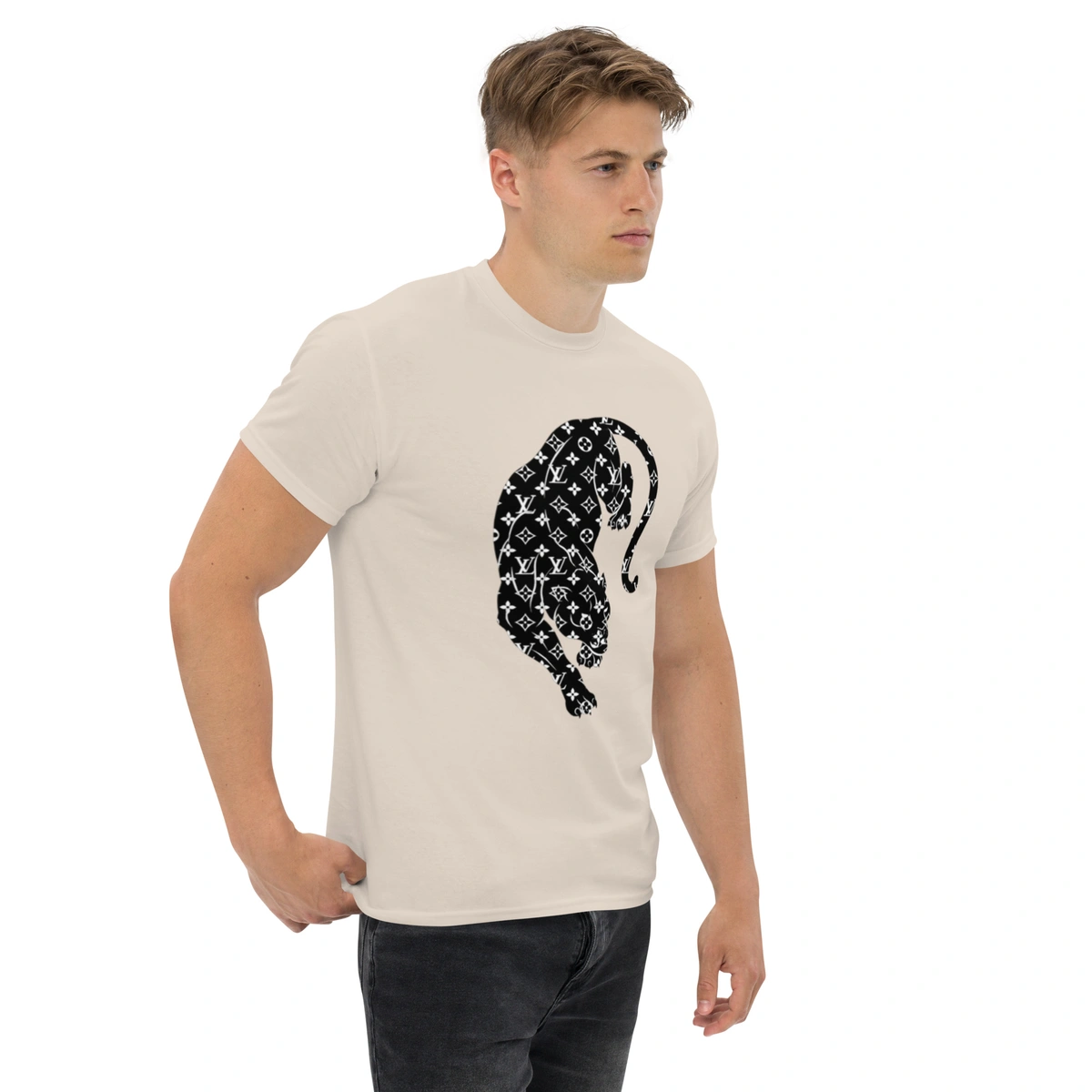 Camiseta Masculina Louis Vuitton Instinto - Imagem 18