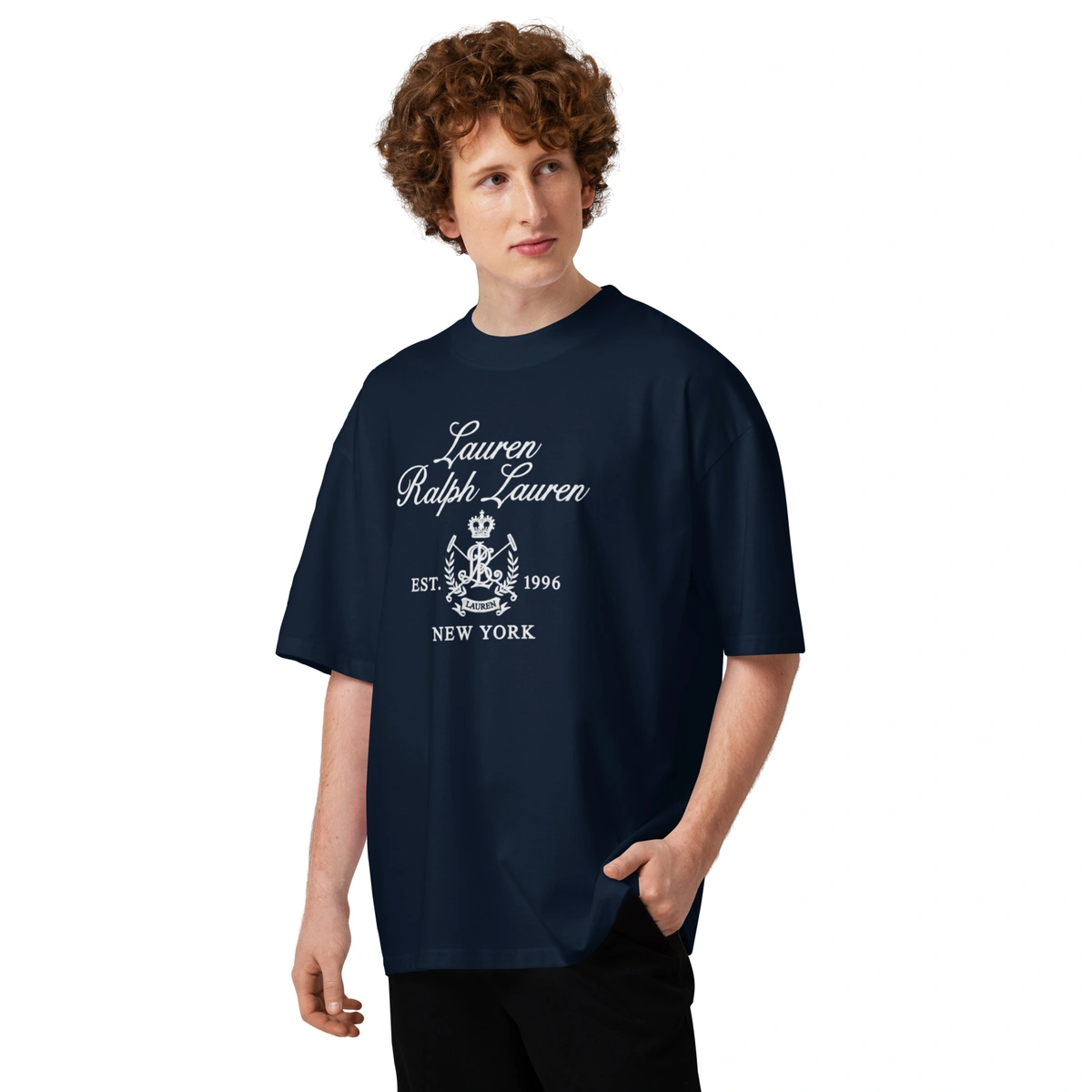 Camiseta Masculina Oversized Lauren Ralph Lauren - Imagem 16