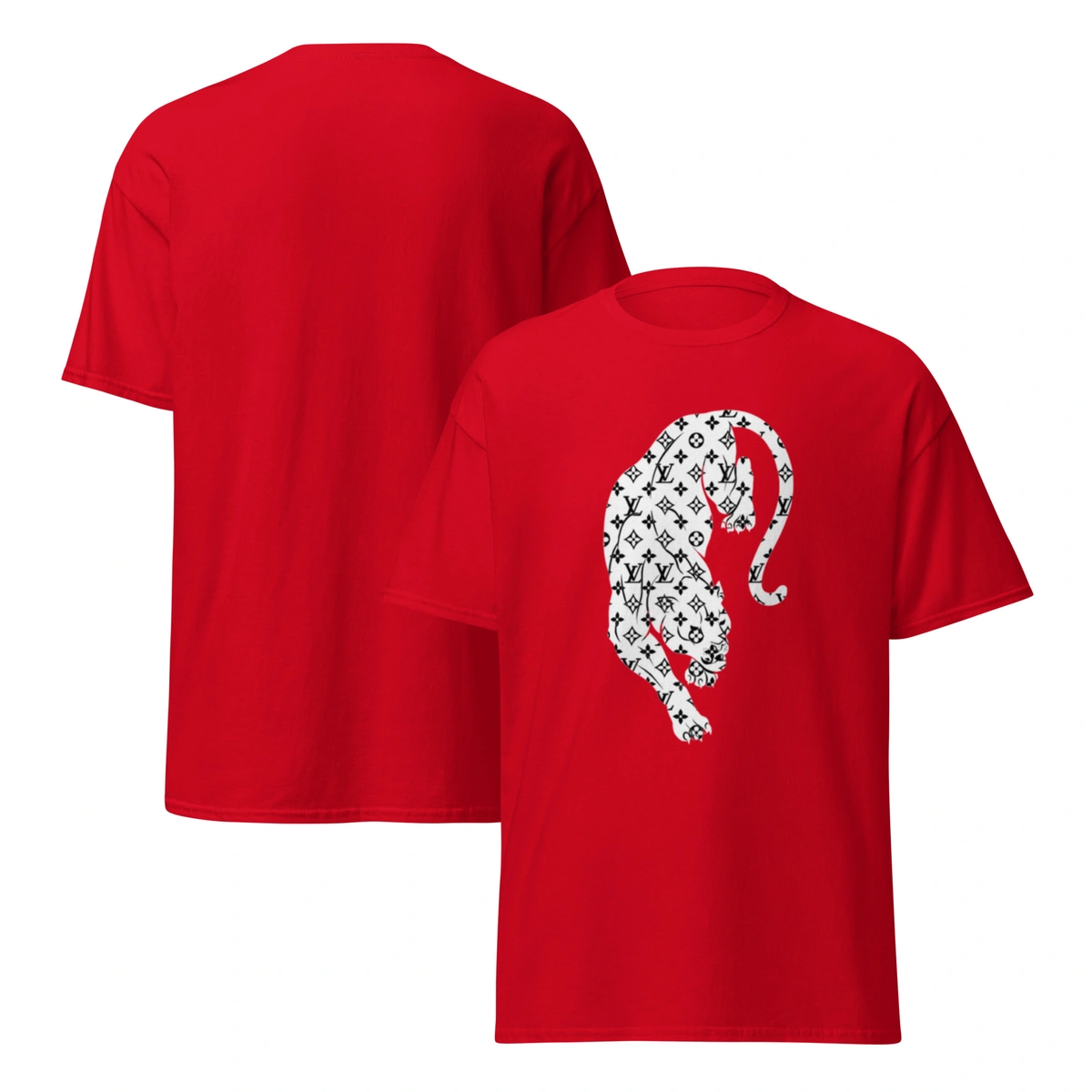 Camiseta Masculina Louis Vuitton Instinto - Imagem 23