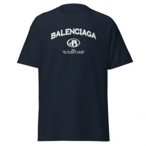 Camiseta Masculina Balenciaga Vintage Paris