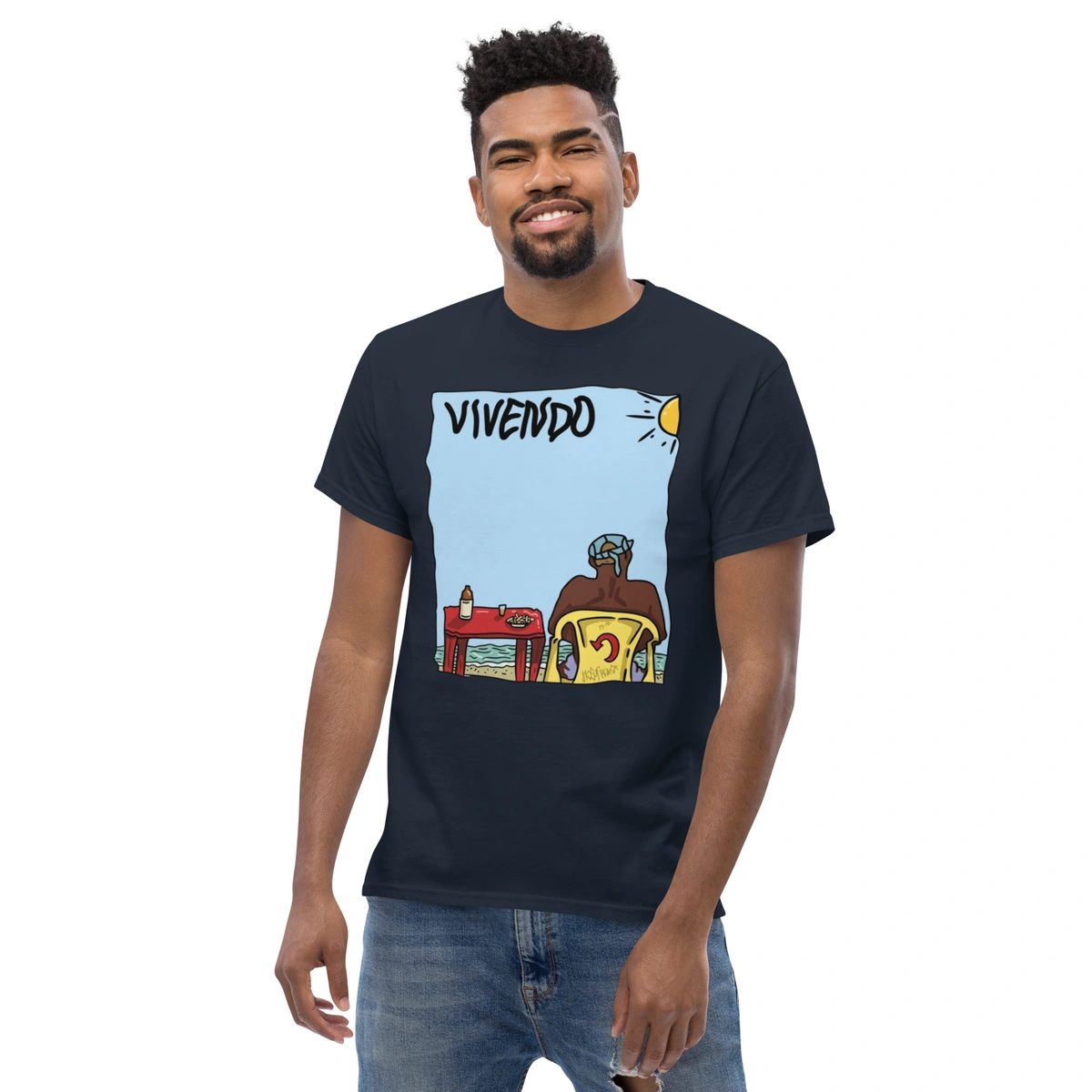Camiseta Masculina Vivendo Verão - Imagem 28
