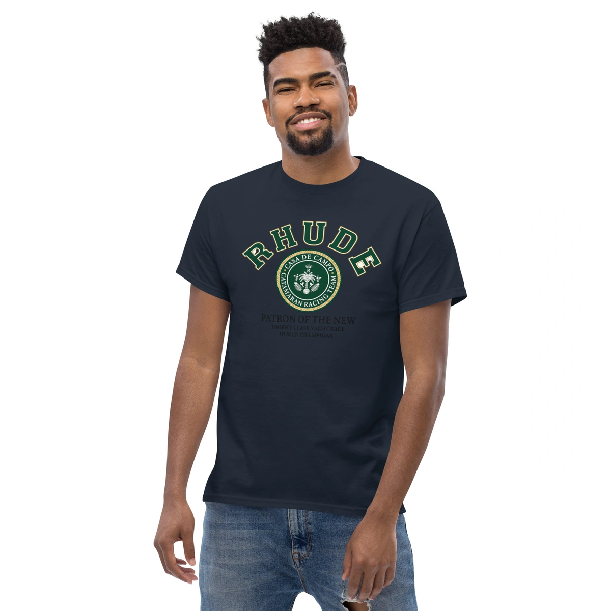Camiseta Masculina Rhude Champion - Imagem 15
