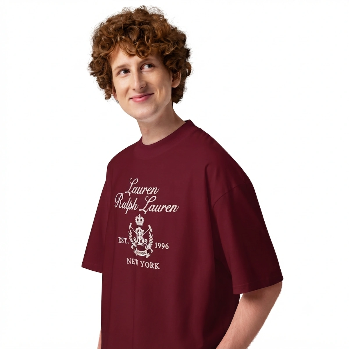 Camiseta Masculina Oversized Lauren Ralph Lauren - Imagem 24