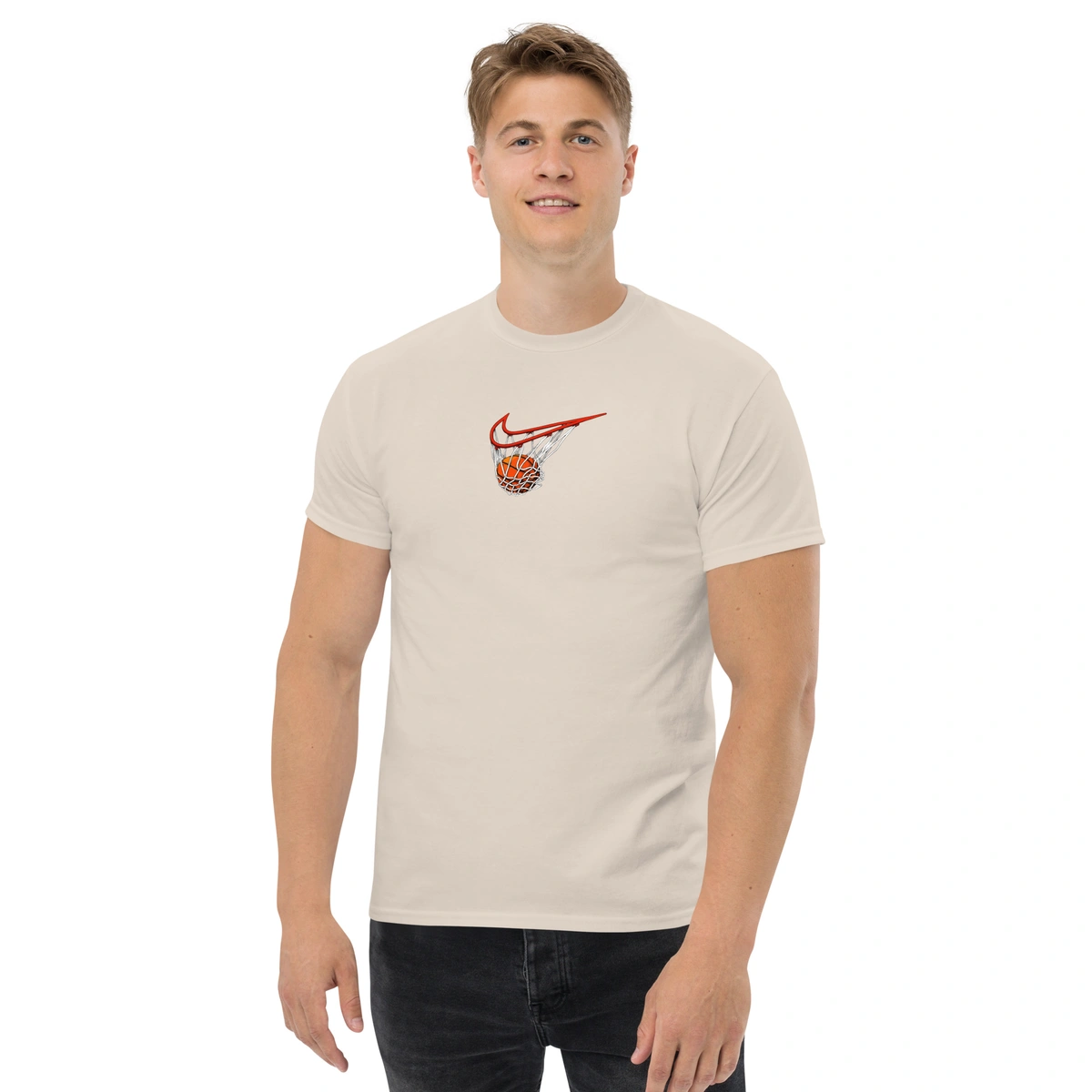 Camiseta Masculina Nike Air Basket - Imagem 15