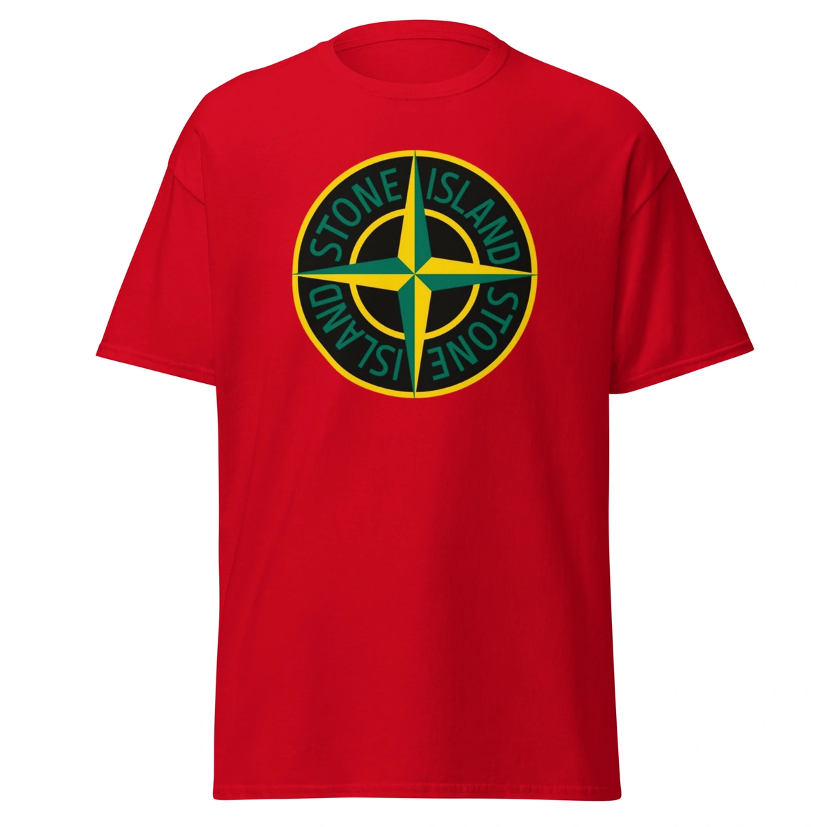 Camiseta Masculina Stone Island Compass - Imagem 13