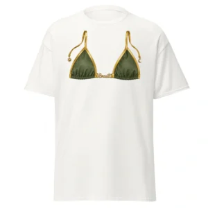 Camisa Feminina Baby Look Brasil Beach