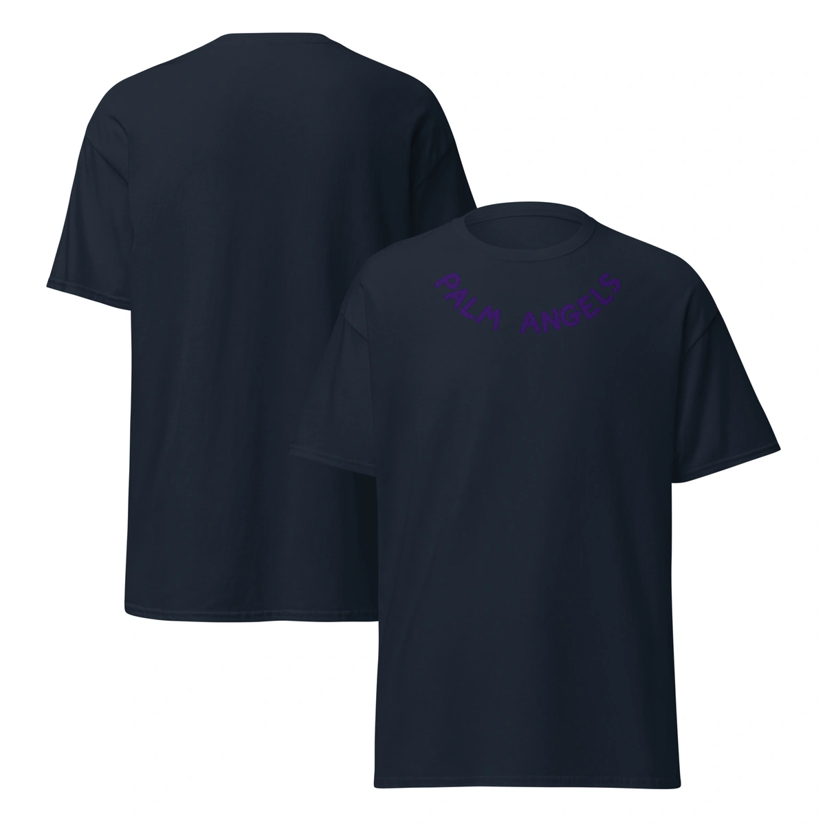 Camiseta Masculina Palm Angels Clean - Imagem 17