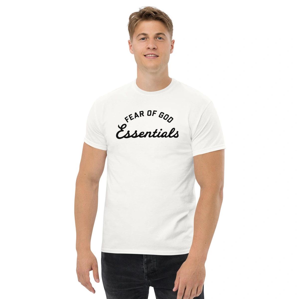 Camiseta Masculina Essentials Casual - Imagem 15