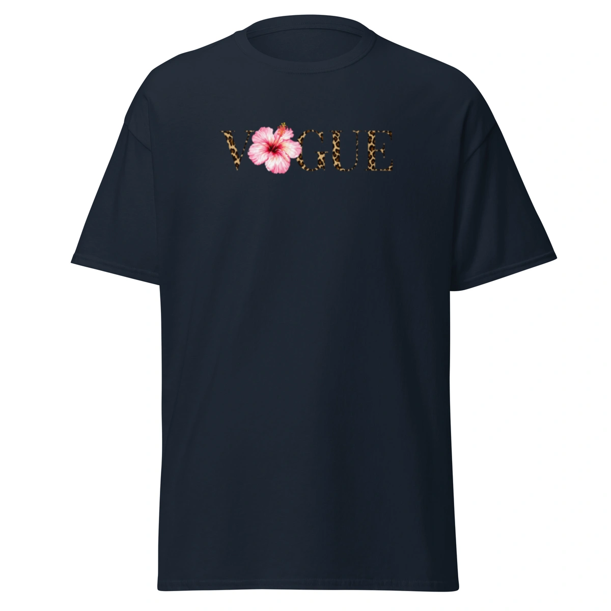 Camisa Feminina Baby Look Vogue Tropical - Imagem 25