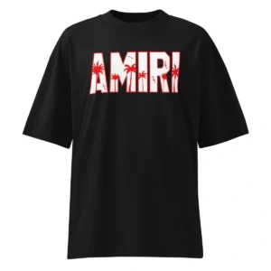 Camiseta Masculina Oversized Amiri Sunset