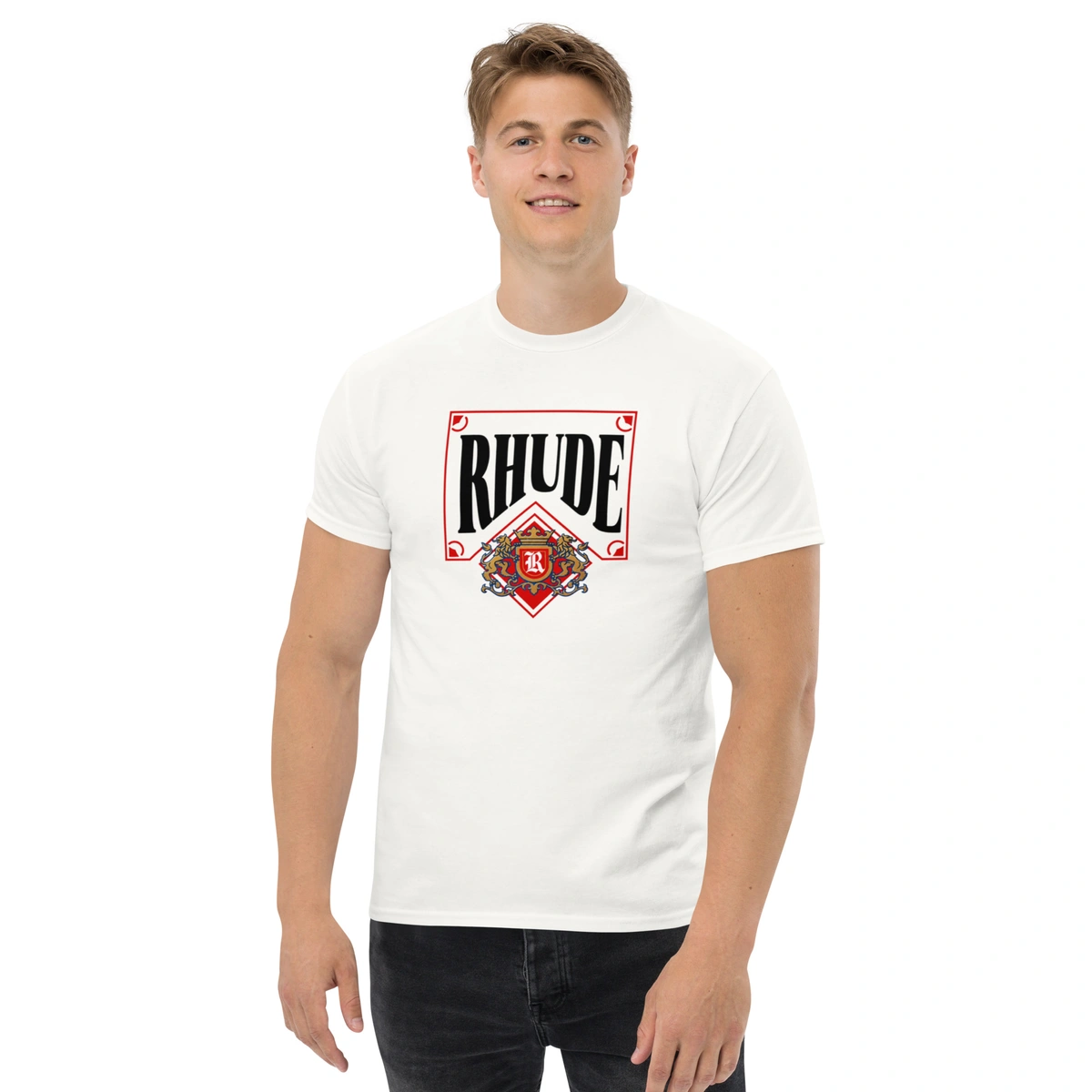 Camiseta Masculina Rhude Nobre - Imagem 9