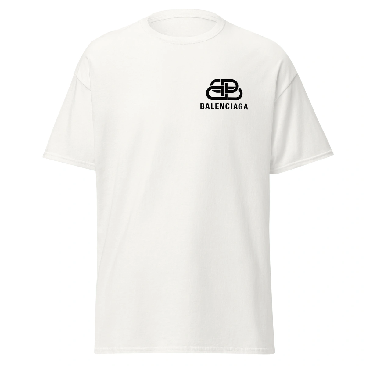 Camiseta Masculina Balenciaga Clássico - Imagem 7