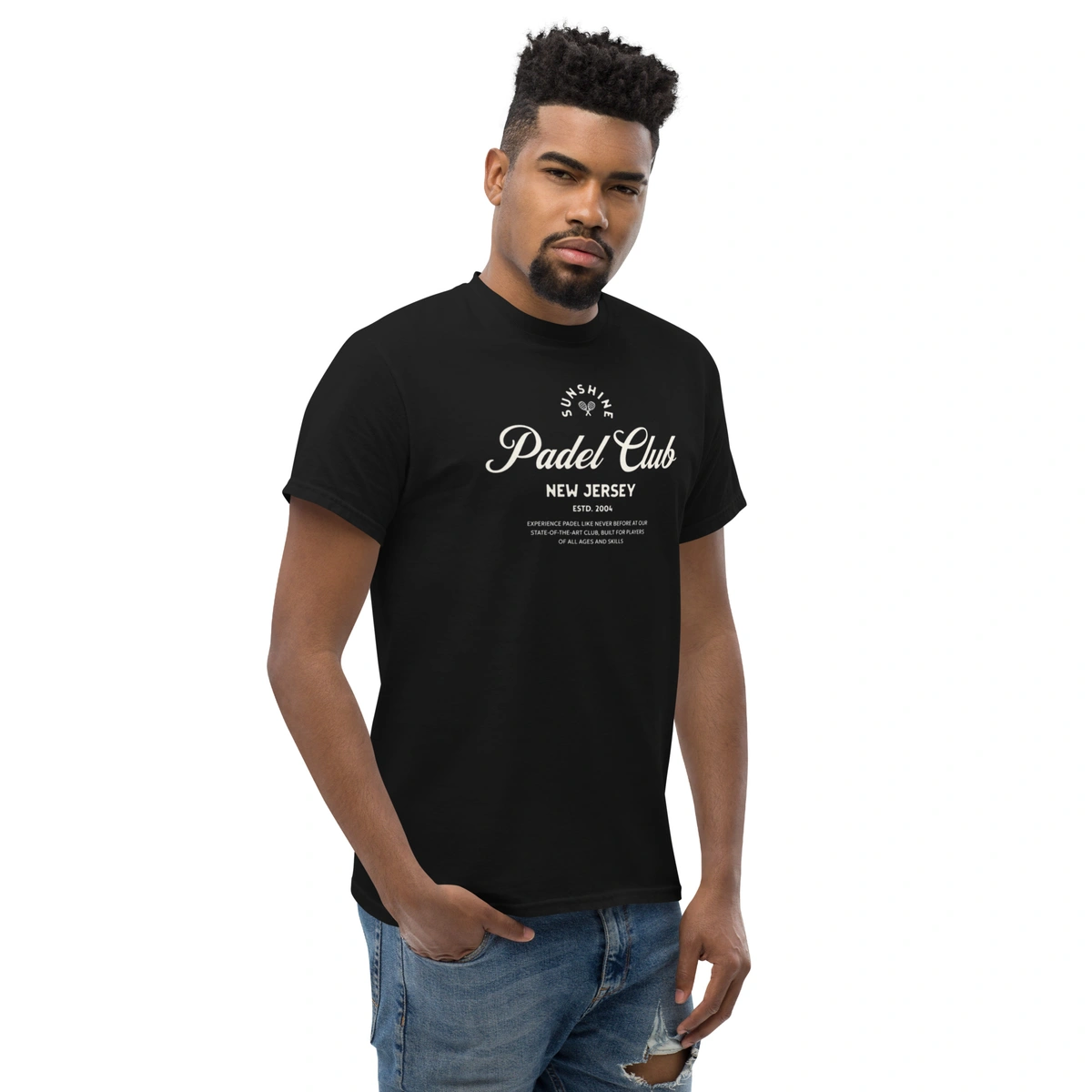 Camiseta Masculina Sunshine Padel Club - Imagem 6