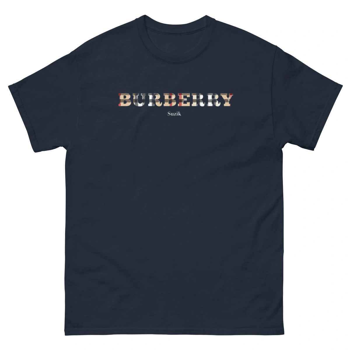 Camisa Masculina Plus Size Burberry Suzik - Imagem 2