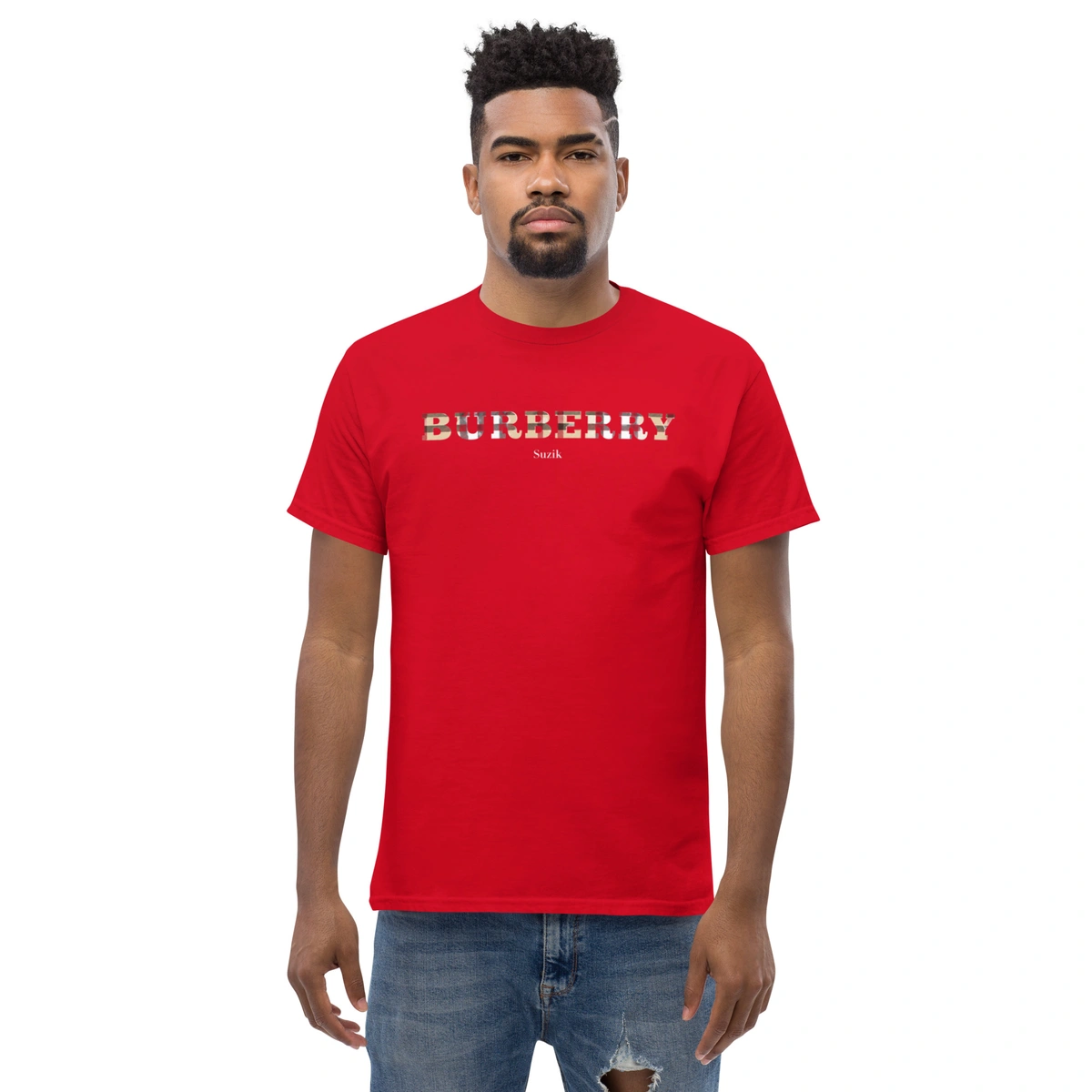 Camiseta Masculina Burberry Suzik - Imagem 21